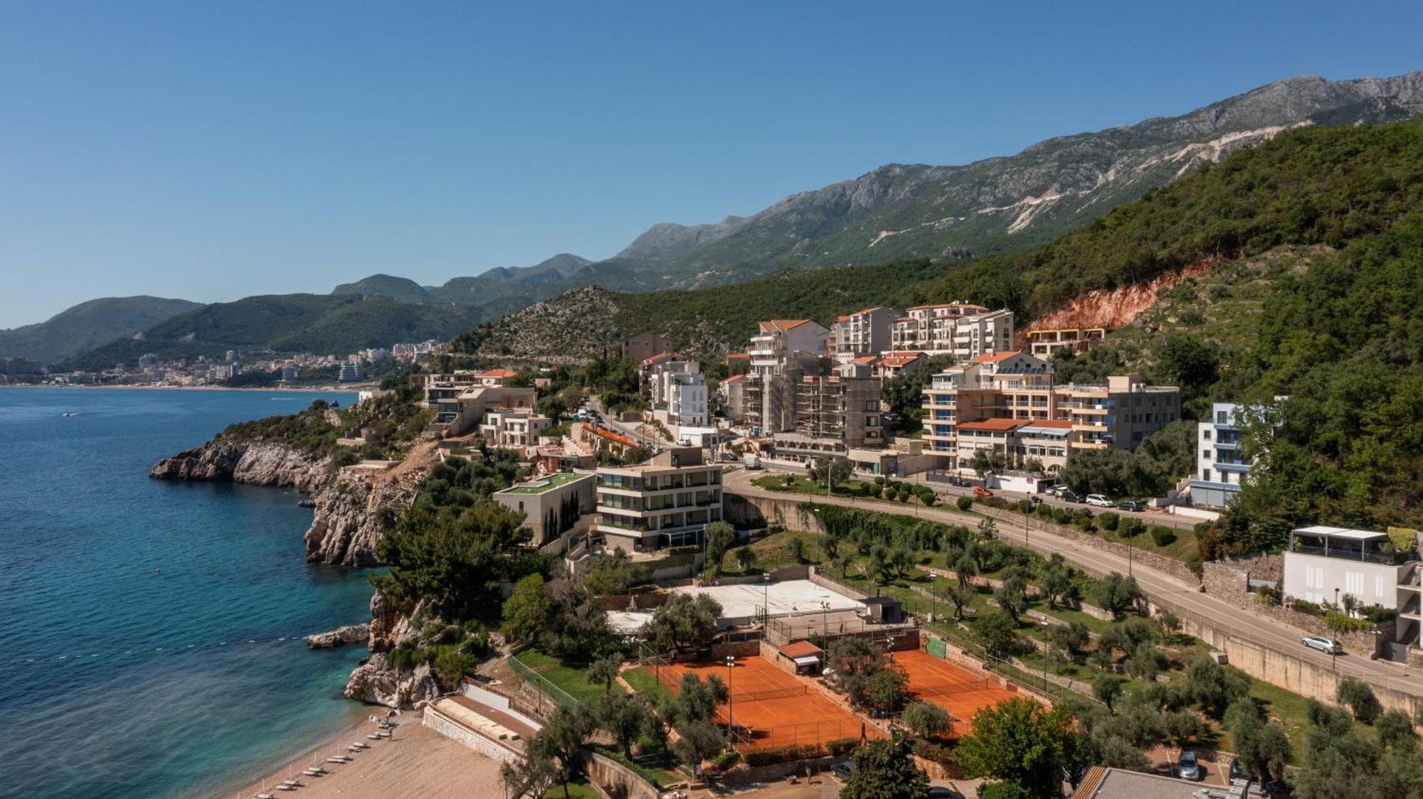 Apartments Raymond Sveti Stefan Exterior photo
