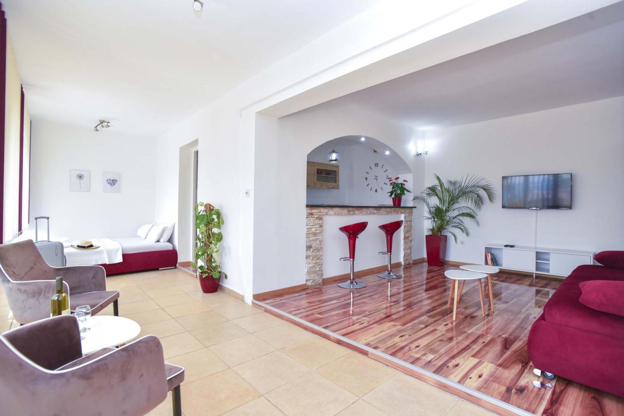 Apartments Raymond Sveti Stefan Room photo