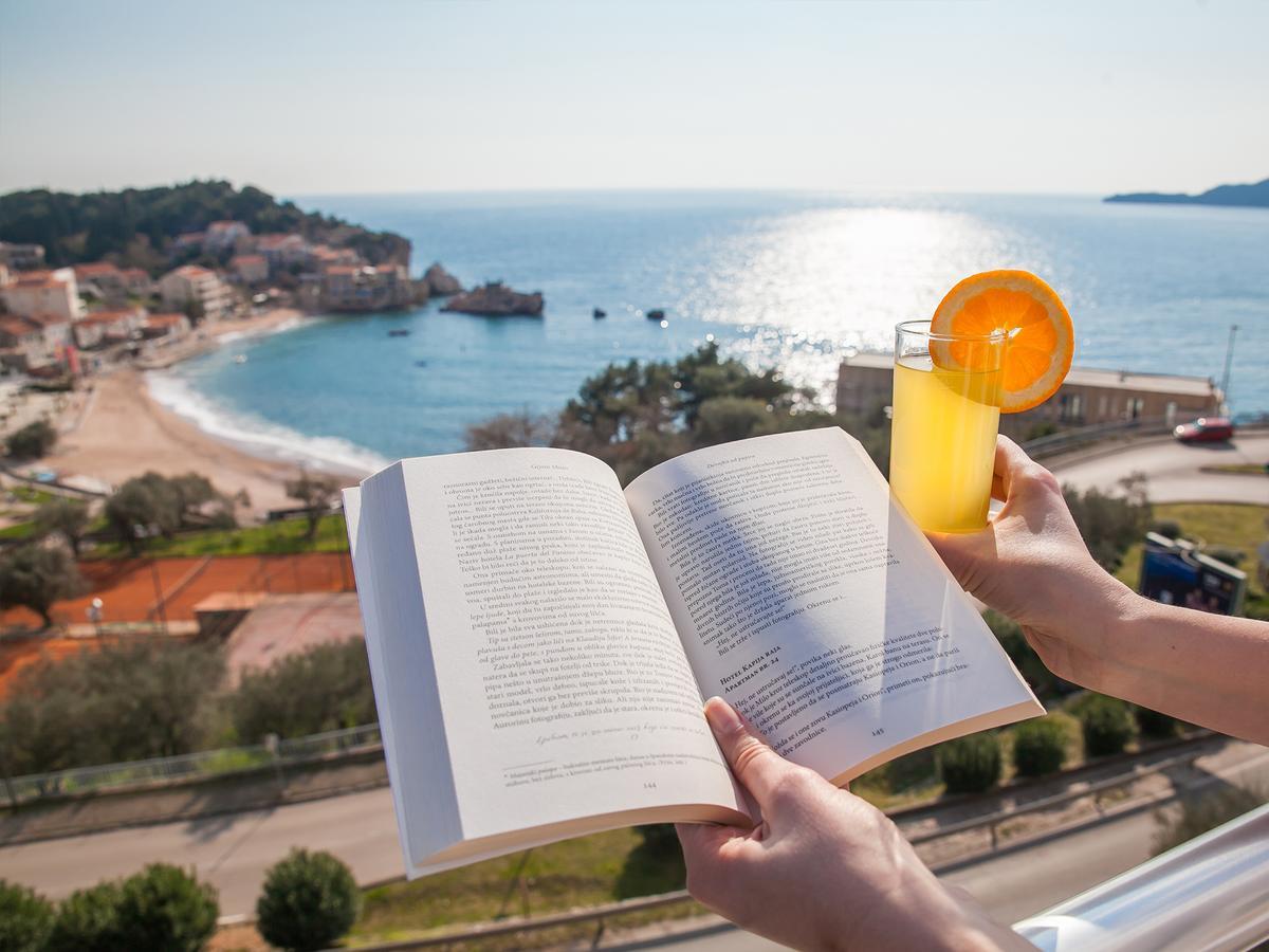 Apartments Raymond Sveti Stefan Exterior photo