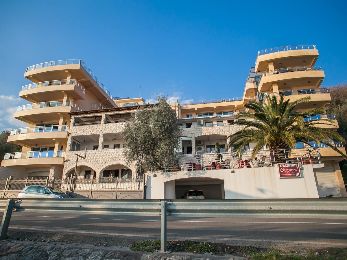 Apartments Raymond Sveti Stefan Exterior photo
