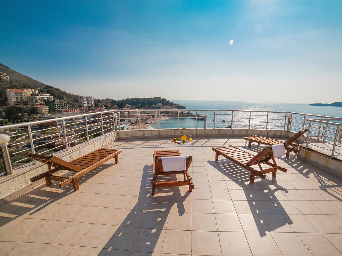 Apartments Raymond Sveti Stefan Exterior photo