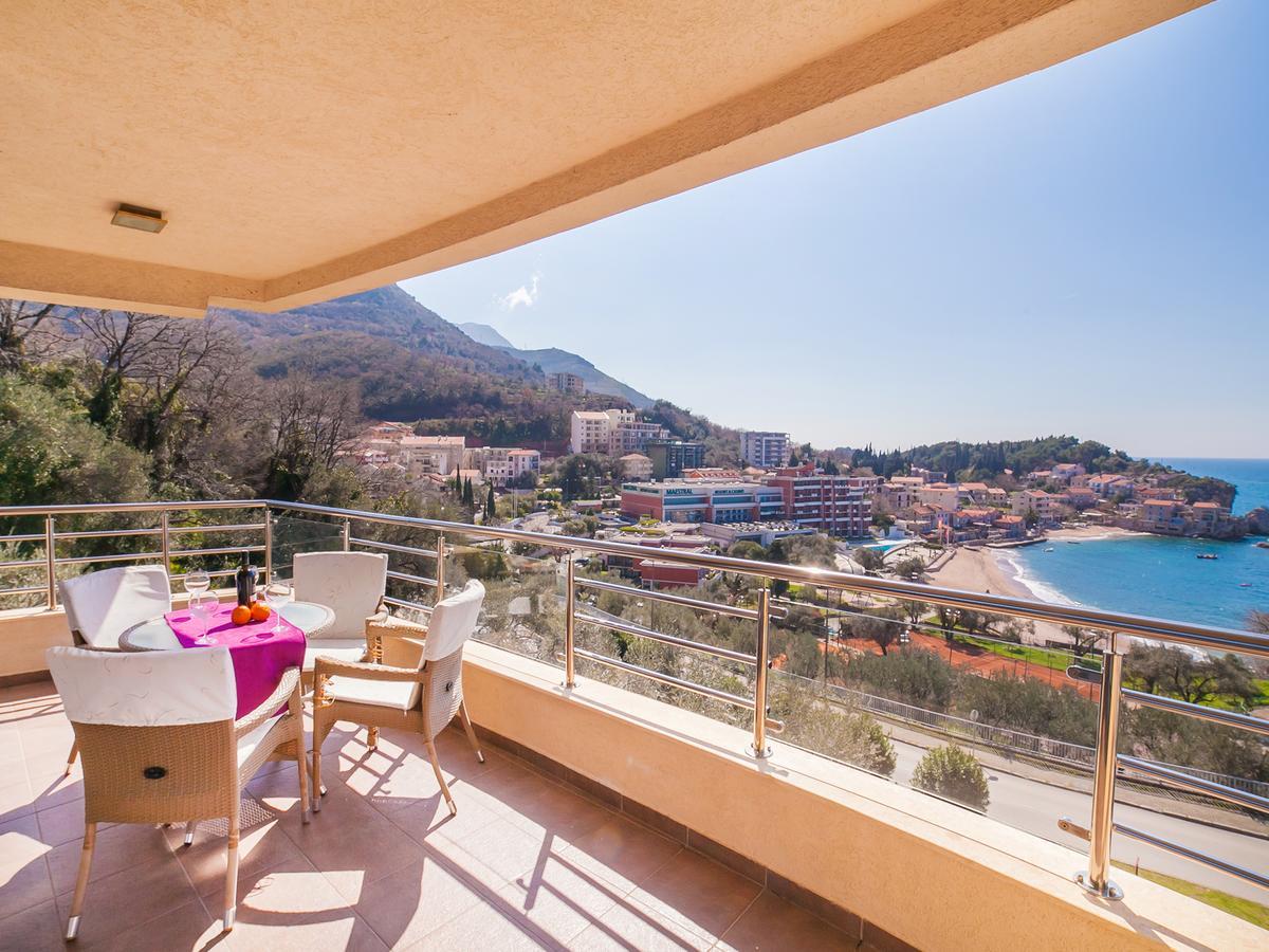Apartments Raymond Sveti Stefan Exterior photo
